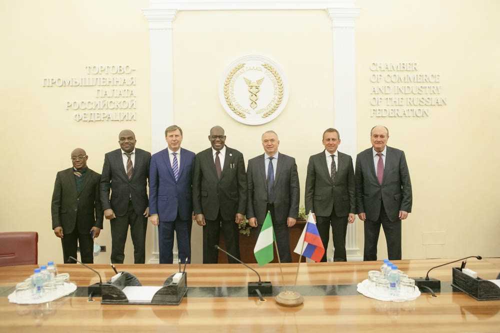 Uralchem to Develop Cooperation with Nigeria
