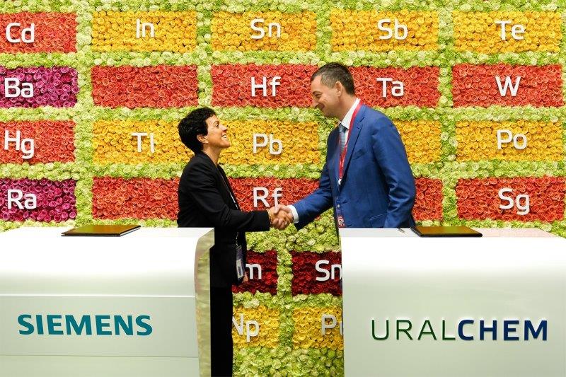 URALCHEM and Siemens Mobility conclude cooperation and partnership agreement