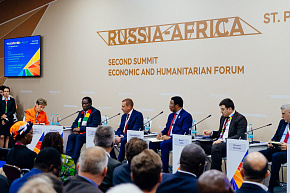 Uralchem Holds its Own Session at the Russia-Africa Forum on Ways to Overcome Hunger in Africa