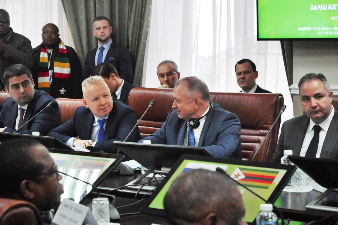 'Russia – Zimbabwe' business forum prove mutual interest in bilateral relations development