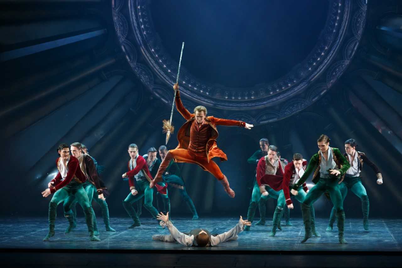 With the support of URALCHEM, Boris Eifman’s famous Russian Hamlet ballet was presented in Riga